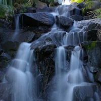 Queen's Park Waterfall
