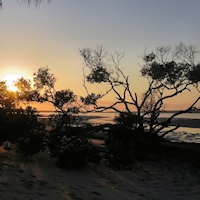 Sunrise at Inskip Point