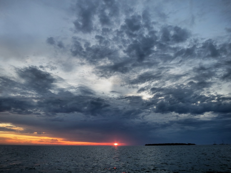 Sunset at Lady Musgrave Island