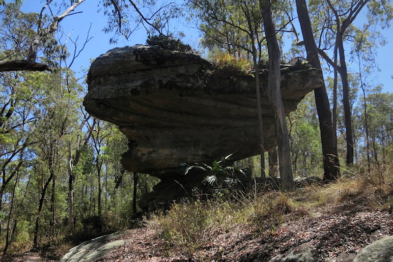  Amazing balanced rock