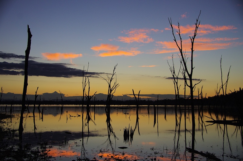  Lake Nuga Nuga Sunset