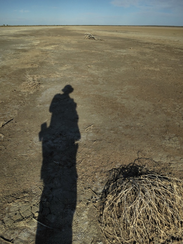  Self Portrait at Lake Wyara